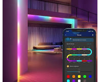 GOVEE Taśma LED H618A Basic LED Strip Light 5m WiFi Bluetooth RGBIC - 1266364 - zdjęcie 2